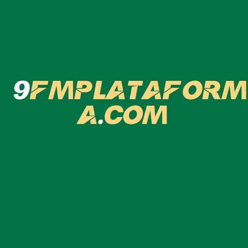 Logo da 9FMPLATAFORMA